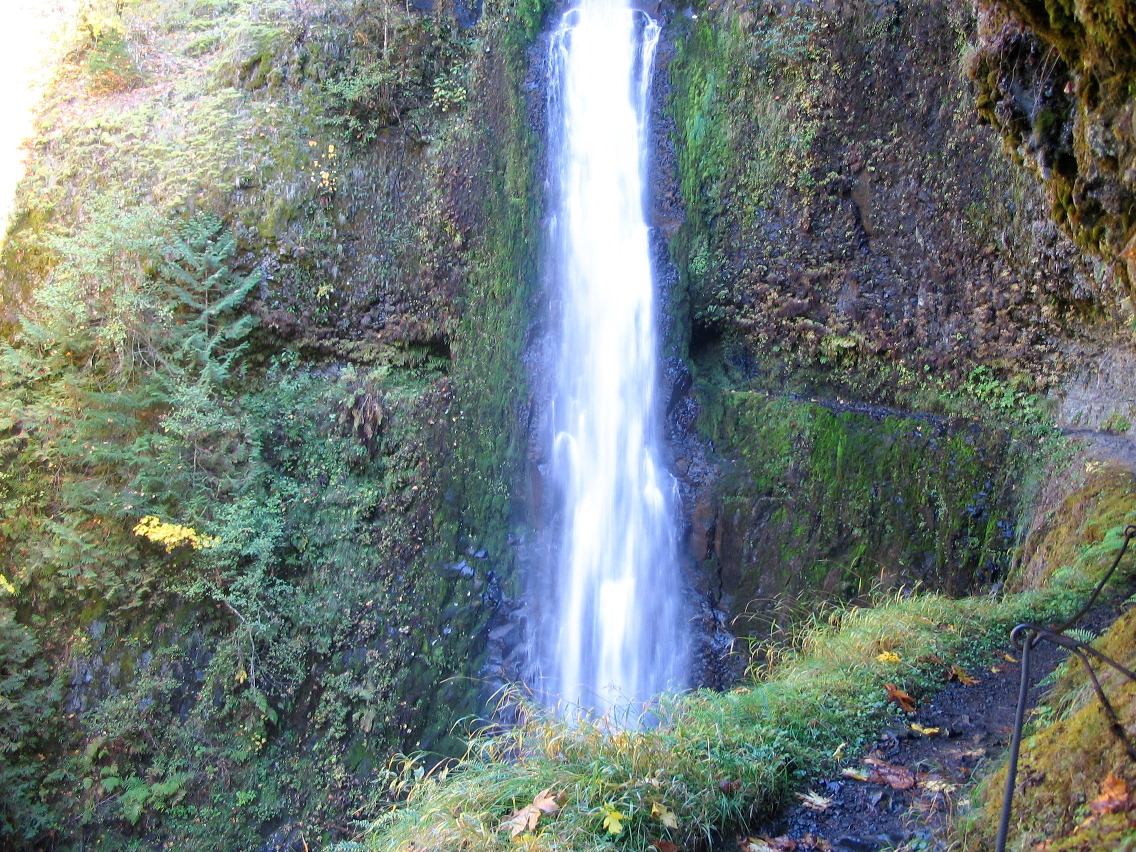 (Photo of Tunnel Falls)